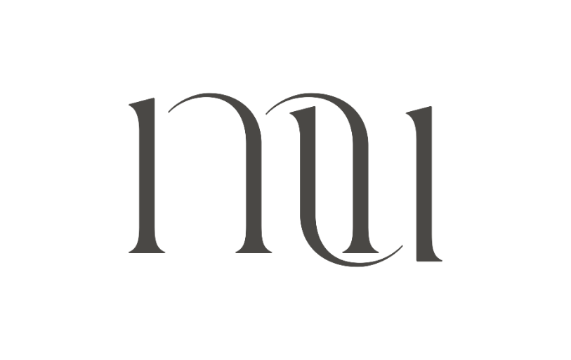 logo Black text on a white background