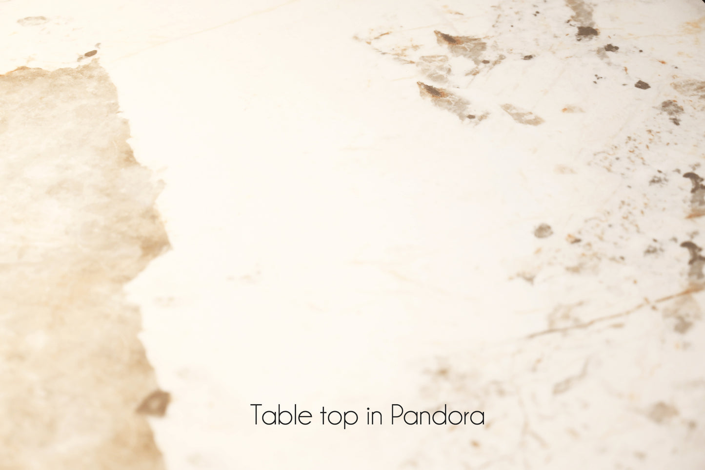 Table top in Pandora