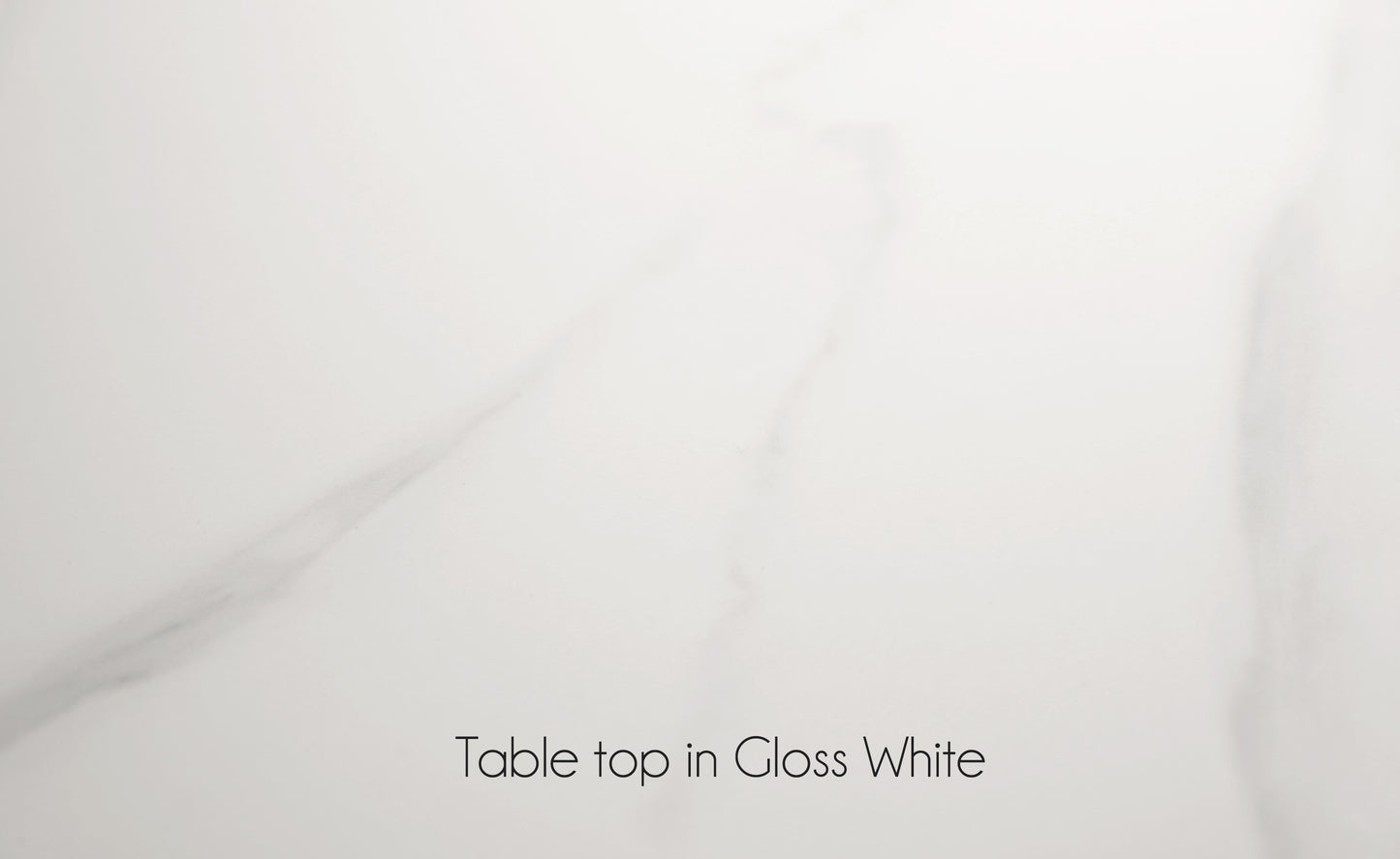 Table top in Closs White